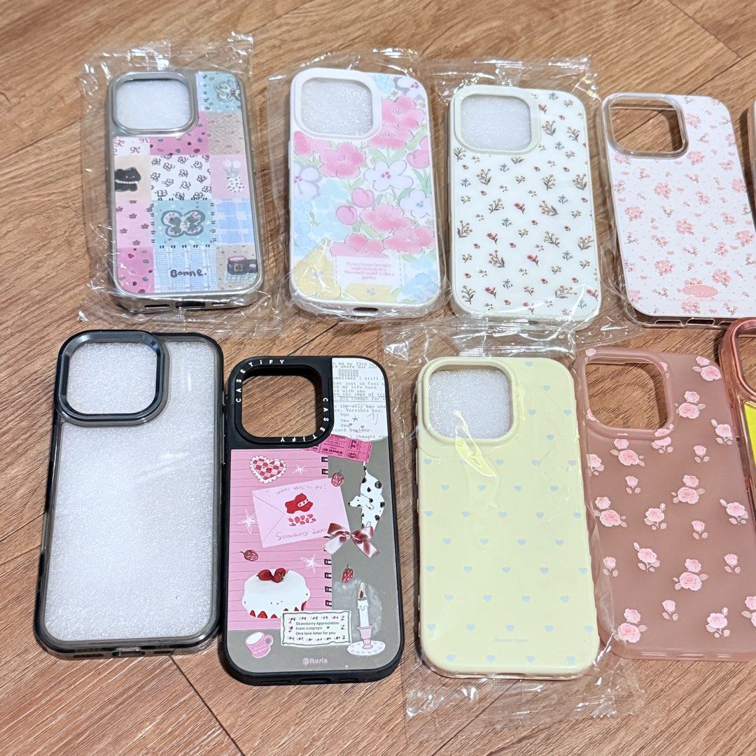 Iphone 16 pro case take all cases (Category: Cases & Sleeves) located in Paranaque City. Submitted by qwerein (Listing ID 1465505281, Image 2). Description: Take all iphone 16 pro cases for 600pesos only 13 cases Mostly unopened pa po and unused.