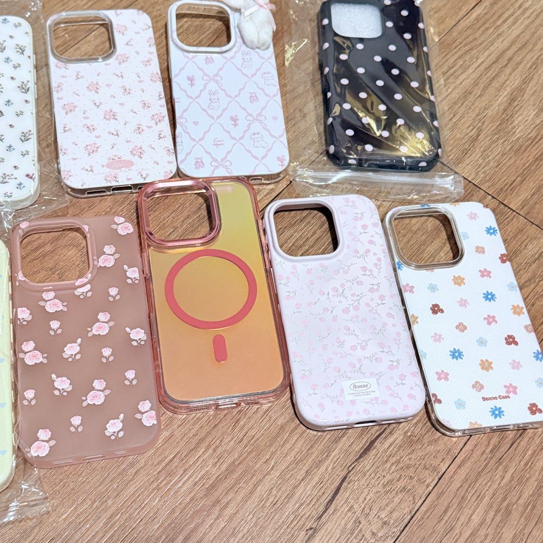 Iphone 16 pro case take all cases (Category: Cases & Sleeves) located in Paranaque City. Submitted by qwerein (Listing ID 1465505281, Image 3). Description: Take all iphone 16 pro cases for 600pesos only 13 cases Mostly unopened pa po and unused.