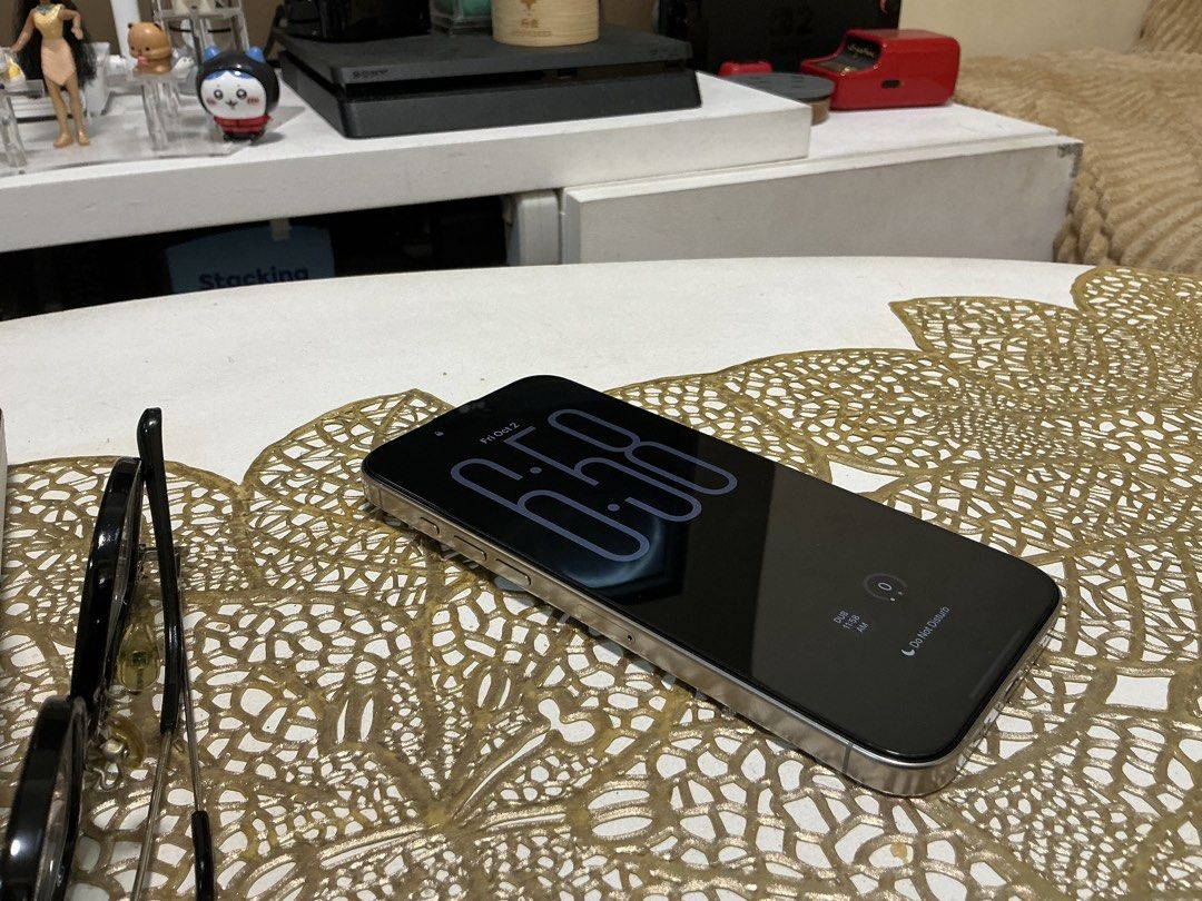 iPhone 16 Pro Max 512GB — Titanium (Category: iPhone 16 Series) located in Makati City. Submitted by justlikeawolf (Listing ID 1465478822, Image 1). Description: 📱 FOR SALE: iPhone 16 Pro Max 512GB — Titanium ₱59,999 Selling my iPhone 16 Pro Max 512GB in Titanium. Details: * 📱 iPhone 16 Pro Max * 💾 512GB * 🎨 Titanium * 🔋 Battery Health: 94% * 🔓 No SIM restrictions / Factory unlocked * 📡 Currently used with Globe + GOMO * 🛡️ Includes origi