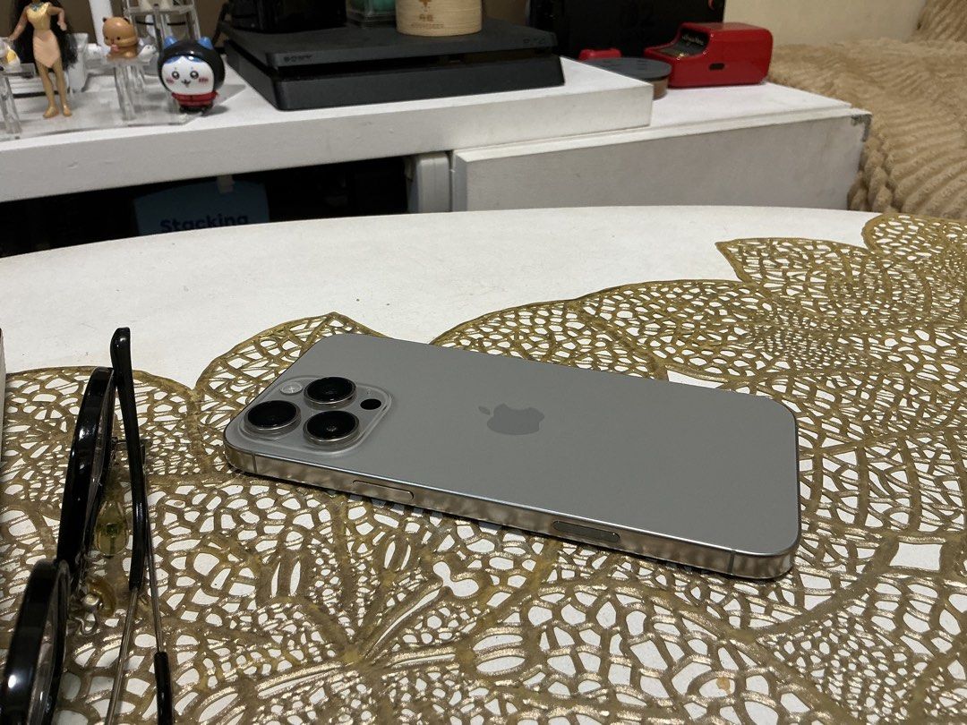 iPhone 16 Pro Max 512GB — Titanium (Category: iPhone 16 Series) located in Makati City. Submitted by justlikeawolf (Listing ID 1465478822, Image 2). Description: 📱 FOR SALE: iPhone 16 Pro Max 512GB — Titanium ₱59,999 Selling my iPhone 16 Pro Max 512GB in Titanium. Details: * 📱 iPhone 16 Pro Max * 💾 512GB * 🎨 Titanium * 🔋 Battery Health: 94% * 🔓 No SIM restrictions / Factory unlocked * 📡 Currently used with Globe + GOMO * 🛡️ Includes origi