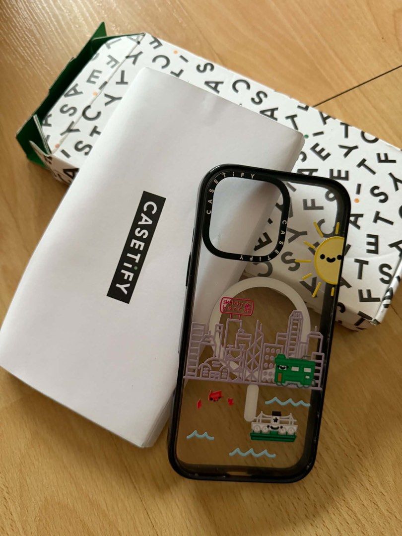Iphone 16 Pro Max Casetify (Category: Cases & Sleeves) located in Pasig City. Submitted by m_decluttering (Listing ID 1465420992, Image 1). Description: 2 for 4,000 1 Brand New and 1 Used ( Good Condition).