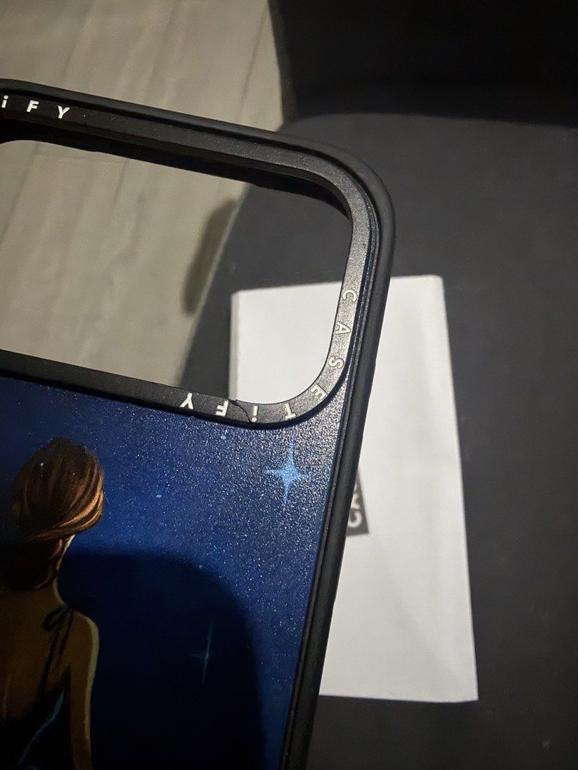 iphone 17 pro max casetify (Category: Cases & Sleeves) located in Marikina City. Submitted by tharyl1824 (Listing ID 1465529216, Image 3). Description: original casetify for 17 pro max have minor issue pls see last pic last price na po ty .