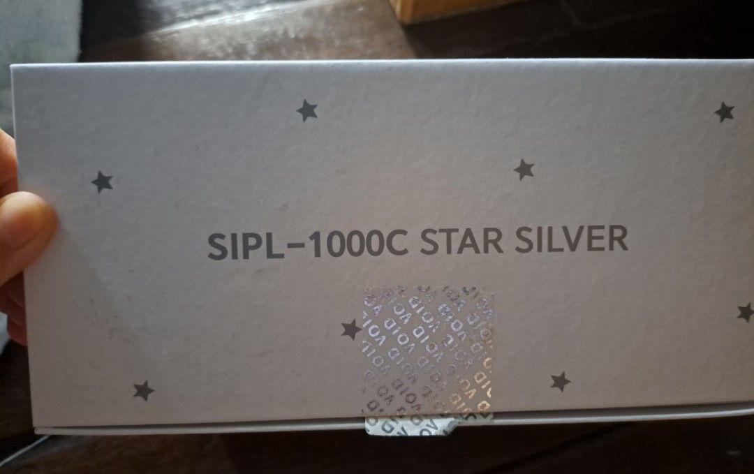 IPL HAIR REMOVER FROM Korea Eosika (Category: Hair) located in Caloocan City. Submitted by anime_manga_konbini (Listing ID 1465446655, Image 2). Description: used once 990,000 flashes made in korea ☆ Gcash / BDO / BPI ☆ Lalamove / Grab / J&T ☆ Ships from Caloocan. ☆ Payment first. Ship out after payment has been confirmed.