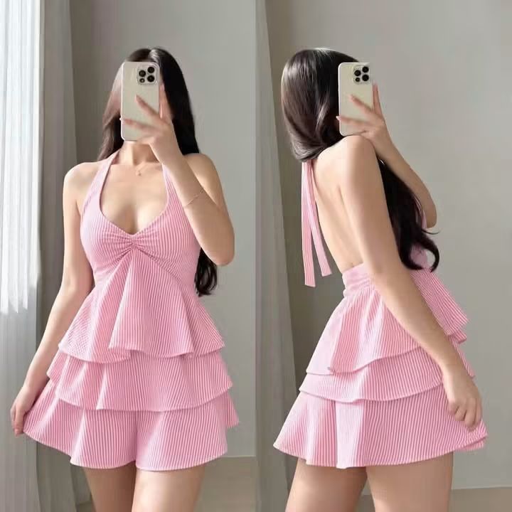 ISLA STRIPES TOP AND SKIRT TERNO (Category: Sets or Coordinates) located in Cainta. Submitted by agirlnamedkatkatII (Listing ID 1465413885, Image 2). Description: ISLA STRIPES TOP AND SKIRT TERNO P290.00 FREESIZE CAN FIT FROM SMALL-SEMI LARGE FABRIC: CREPE FABRIC NOTE: PLEASE PROVIDE 2ND AND 3RD COLOR OPTIONS.