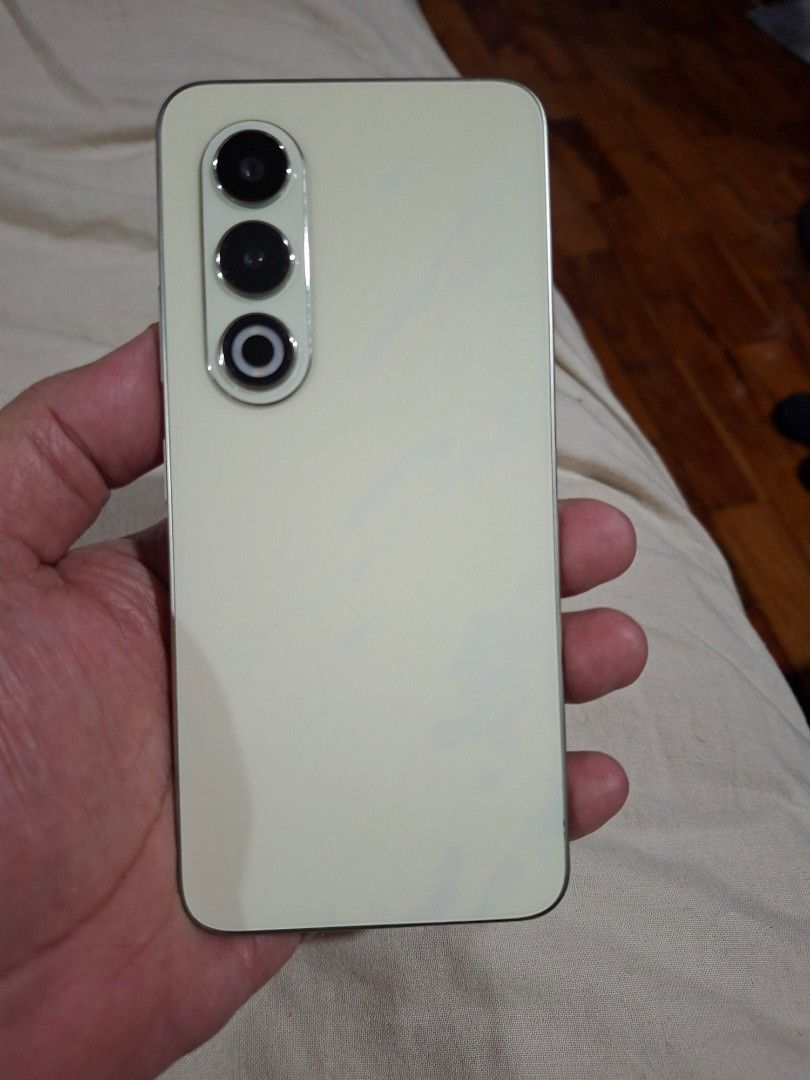 Itel S25 8/128gb (Category: Android Others) located in Quezon City. Submitted by bigmd (Listing ID 1465495996, Image 3). Description: Itel s28/128gb box opened for checking only complete yellow/white color amoled screen 120 refresh rate rfs: extra phone .
