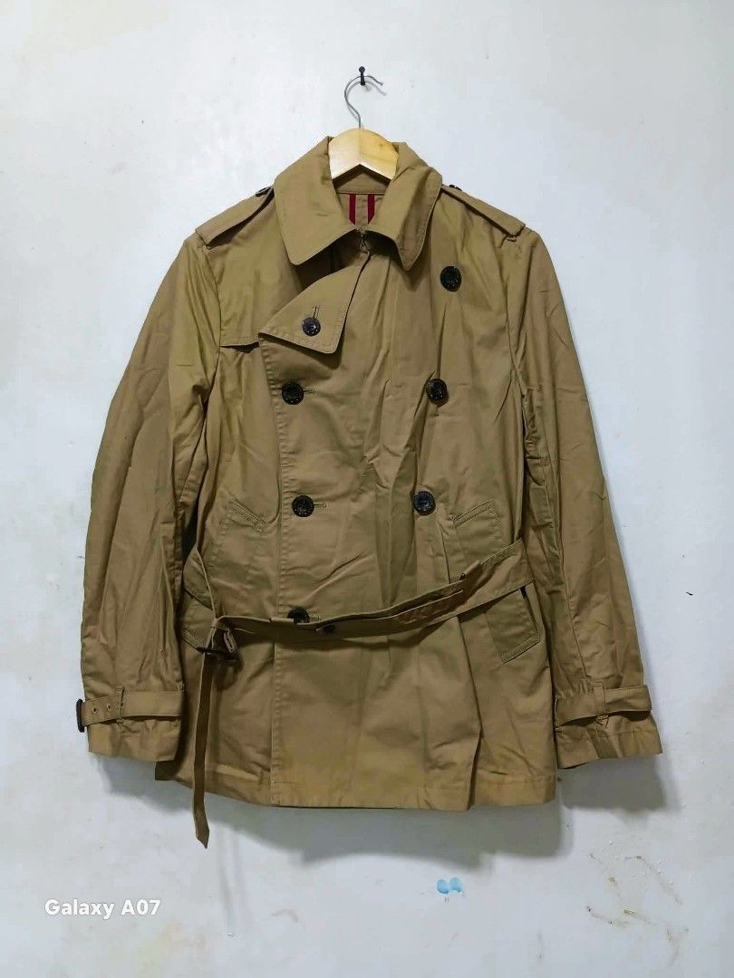 J sabatino double breasted coat (Category: Coats, Jackets and Outerwear) located in Muntinlupa City. Submitted by kamiseta01 (Listing ID 1465446885, Image 1). Description: authentic j sabatino double breasted coat made in Japan brand new small details posted.