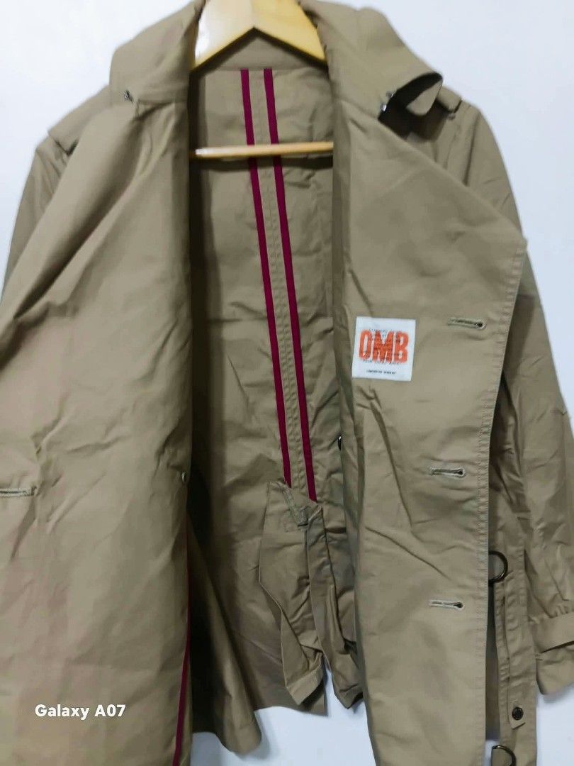 J sabatino double breasted coat (Category: Coats, Jackets and Outerwear) located in Muntinlupa City. Submitted by kamiseta01 (Listing ID 1465446885, Image 3). Description: authentic j sabatino double breasted coat made in Japan brand new small details posted.