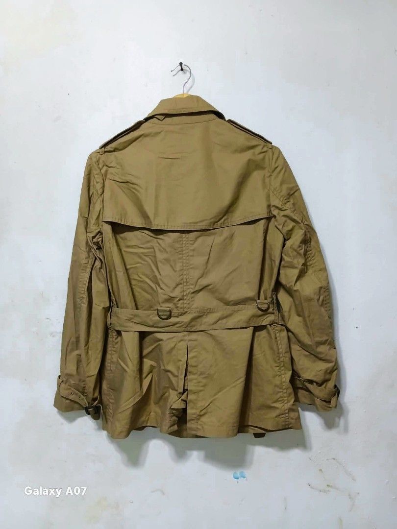 J sabatino double breasted coat (Category: Coats, Jackets and Outerwear) located in Muntinlupa City. Submitted by kamiseta01 (Listing ID 1465446885, Image 2). Description: authentic j sabatino double breasted coat made in Japan brand new small details posted.