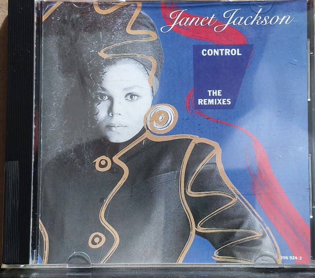 Janet Jackson Control The Remixes CD Album (Category: CDs & DVDs) located in Manila. Submitted by ruelcabrer77078 (Listing ID 1465434299, Image 1). Description: - Artist & Title: Janet Jackson - Control The Remixes Audio CD - Label / Year: A&M Records, 1987 - Tracklist: Includes 8 classic tracks like the 'Nasty' Extended Mix and 'When I Think of You' Dance Remix - Condition: Jewel case has minor wear, but the disc plays great - Collector's Note: 