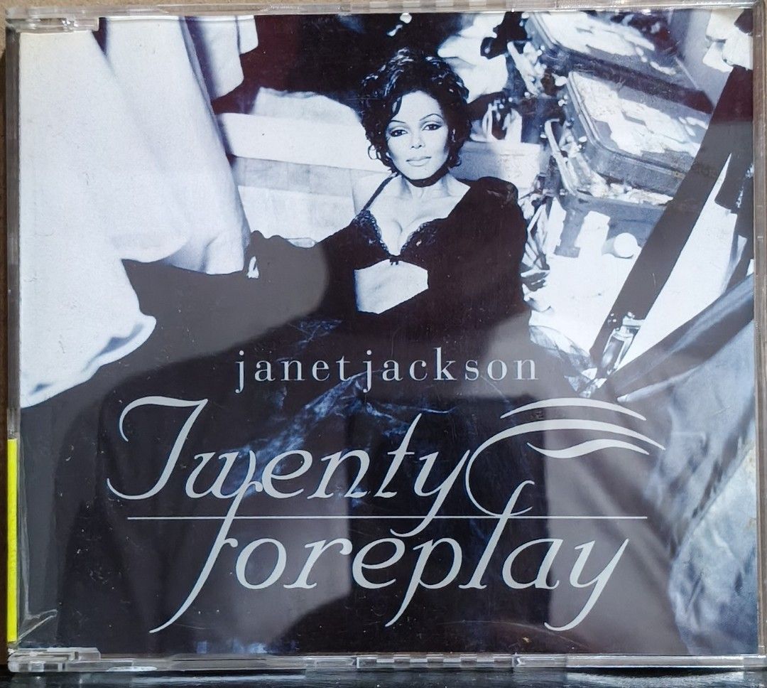 Janet Jackson Twenty Foreplay CD Album (Category: CDs & DVDs) located in Manila. Submitted by ruelcabrer77078 (Listing ID 1465434089, Image 1). Description: - Artist: Janet Jackson - Tracks: Twenty Foreplay, Runaway (Slow Jam International Edit, Street Mix, Ghetto Mix, Video Edit - 4 tracks total) - Label: A&M Records - Made in: Australia - Condition/Inclusions: Comes in original jewel case with artwork inlay.