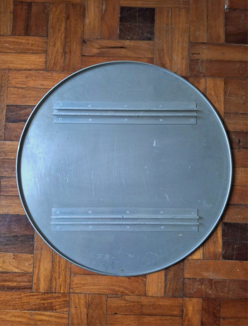 Japan retired traffic sign (Category: Vintage Collectibles) located in Makati City. Submitted by bob_gnarly (Listing ID 1465465622, Image 2). Description: Authentic Japanese retired traffic sign. Pedestrian-Only Traffic Sign 24" diameter. Made in Japan. .