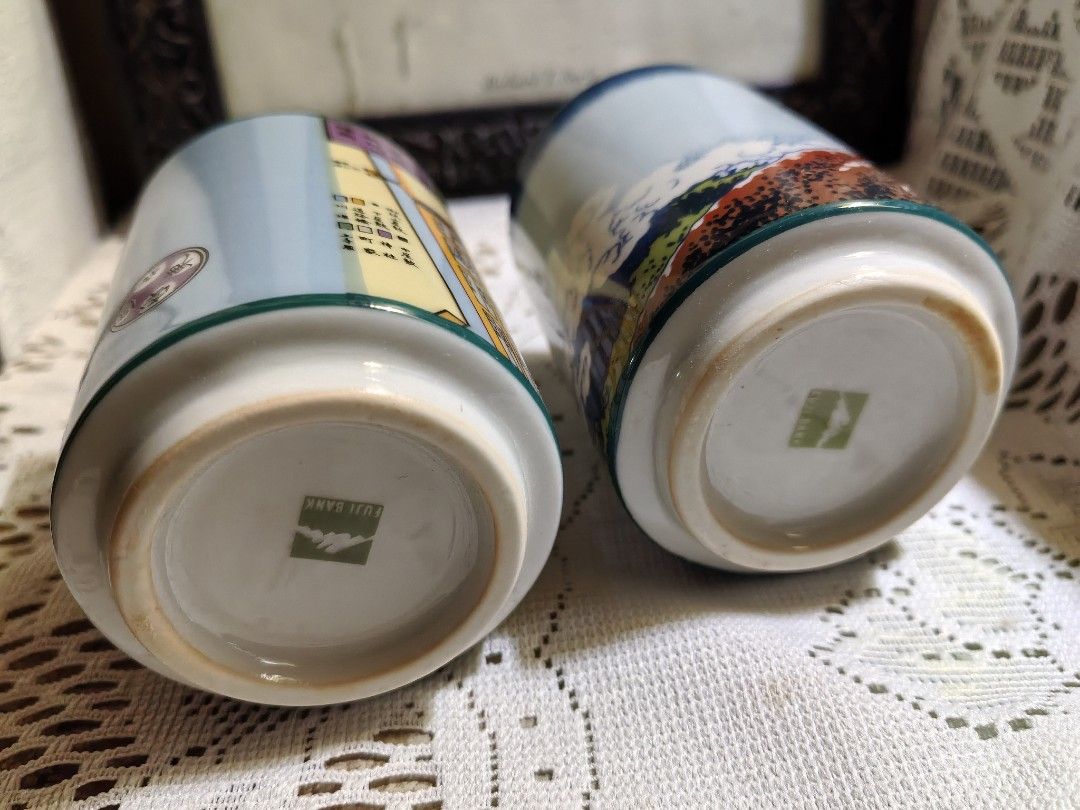 Japanese tea cups 3.5x2.5"/pc (Category: Coffee & Tea Tableware) located in Manila. Submitted by luckycharm_215 (Listing ID 1465490993, Image 2). Description: new,vintage.