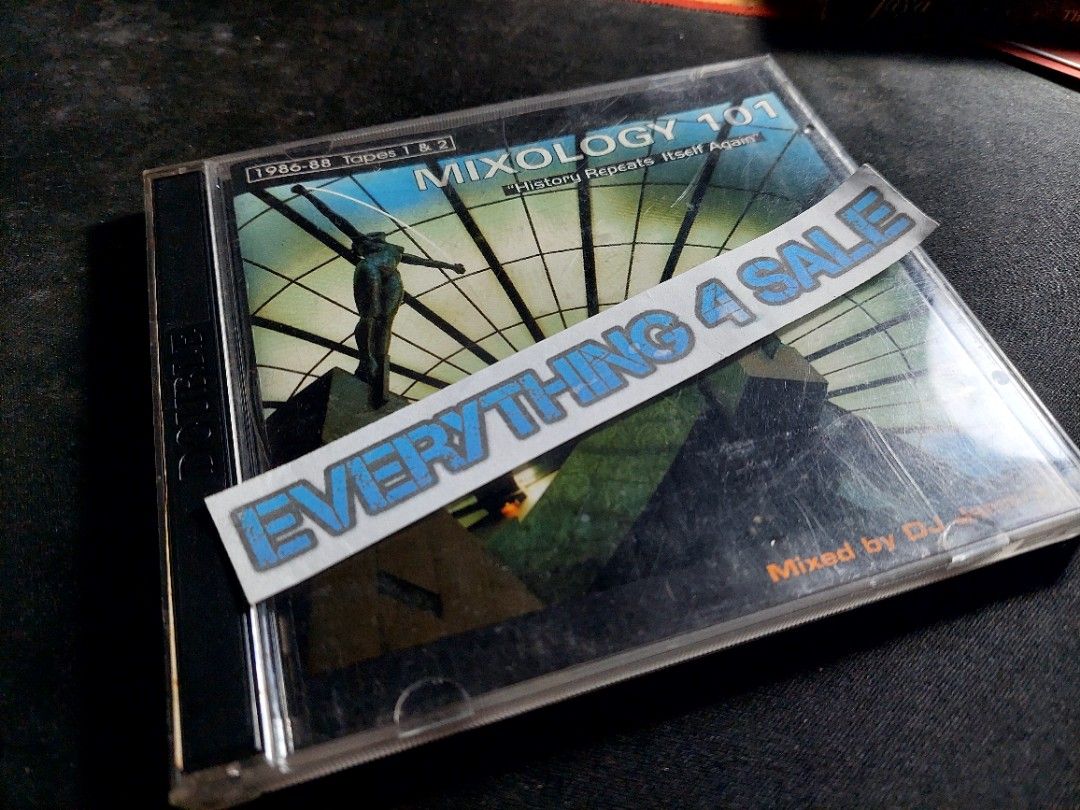 MIXOLOGY Album 2 CDs (Category: CDs & DVDs) located in Manila. Submitted by everythings4sale (Listing ID 1465485458, Image 3). Description: Original Mint Condition Mixology 2 CD Compilation Also selling my digital CD collection from original CDs (thru download link also available) Not using them anymore Used them before in my Online Radio Station / DJ Gigs Minimum of P500 per transaction. P150 to 300 per hard to find CDs, OPM albums, CD samplers 