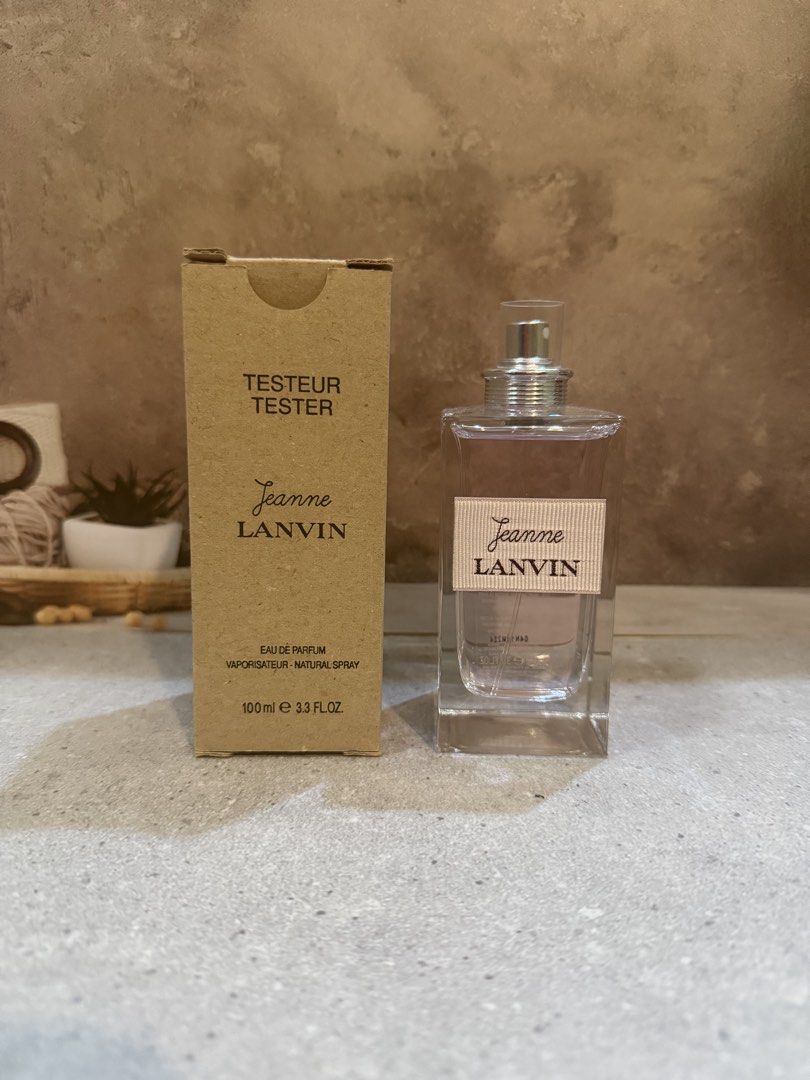 Jeanne Lanvin Perfume (Category: Fragrance & Deodorants) located in Paranaque City. Submitted by oommggg (Listing ID 1465424554, Image 1). Description: 100% Original Tester box Perfume is 100% original in tester box. Paranaque area .