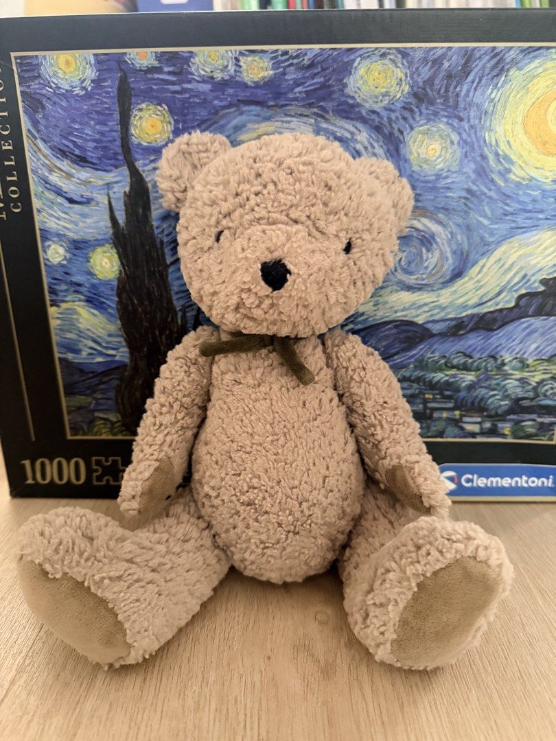 Jellycat Ambalie Bear Retired (Category: Plushies & Soft Toys) located in Pasay City. Submitted by anndrias (Listing ID 1465420167, Image 1). Description: •actually looks new, never played with •Displayed only and stored well.