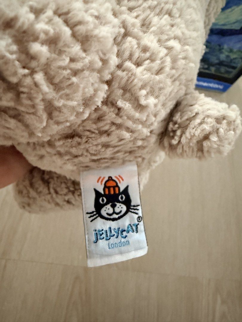 Jellycat Ambalie Bear Retired (Category: Plushies & Soft Toys) located in Pasay City. Submitted by anndrias (Listing ID 1465420167, Image 2). Description: •actually looks new, never played with •Displayed only and stored well.