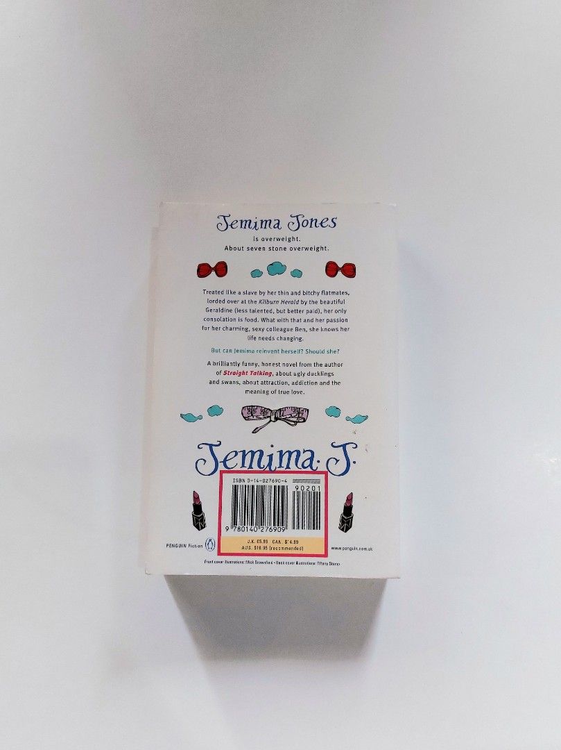 Jemima J by Jane Green (Category: Storybooks) located in Tanauan. Submitted by solanathriftph (Listing ID 1465483704, Image 2). Description: 📚 major bookshelf clean out / clearance sale ~ — RFS: decluttering my bookshelves and switching to digital books — MOP: Gcash | fast shipping *feel free to send a message if you wish to negotiate the price :).