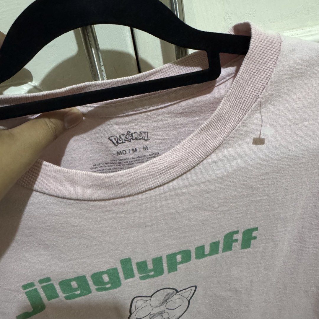 Jigglypuff Pokémon T Shirt (Category: Shirts) located in Vigan. Submitted by chiyannav (Listing ID 1465491258, Image 2). Description: .