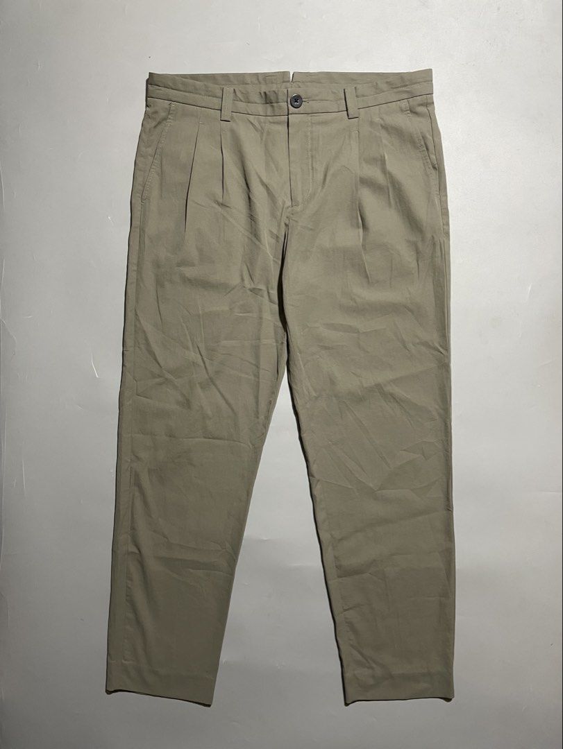j.lindeberg Sasha Kostas Pants (Category: Trousers) located in Taguig. Submitted by sellnbustle (Listing ID 1465486036, Image 1). Description: J.Lindeberg Sasha Kostas Pants Pleated Size 36/34 36 waist 41.5” length 7” leg opening Authentic Like new condition.