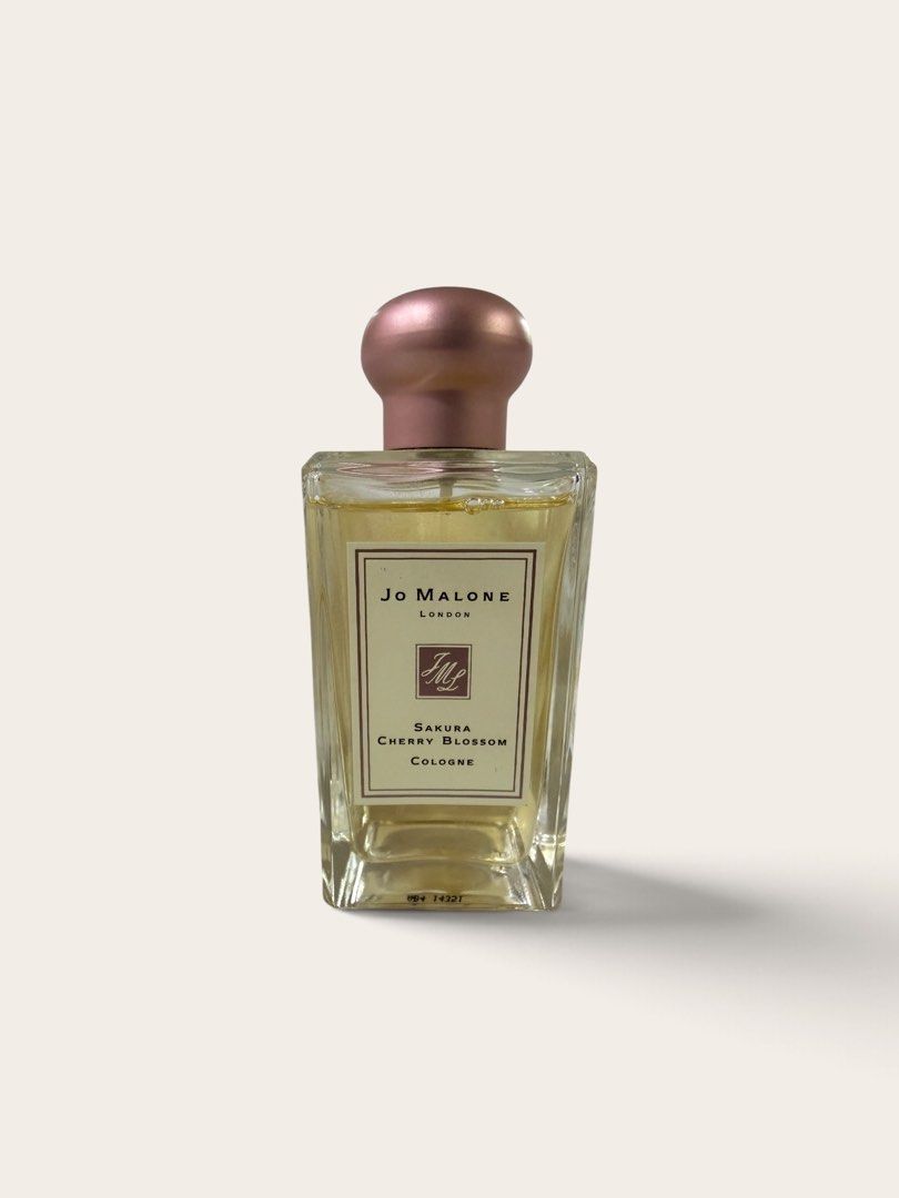 Jo Malone Sakura Cherry Blossom 100ml (Category: Fragrance & Deodorants) located in Davao. Submitted by gr8stmom_melissa (Listing ID 1465468413, Image 2). Description: Almost Full Authentic SRP ₱10-12k.