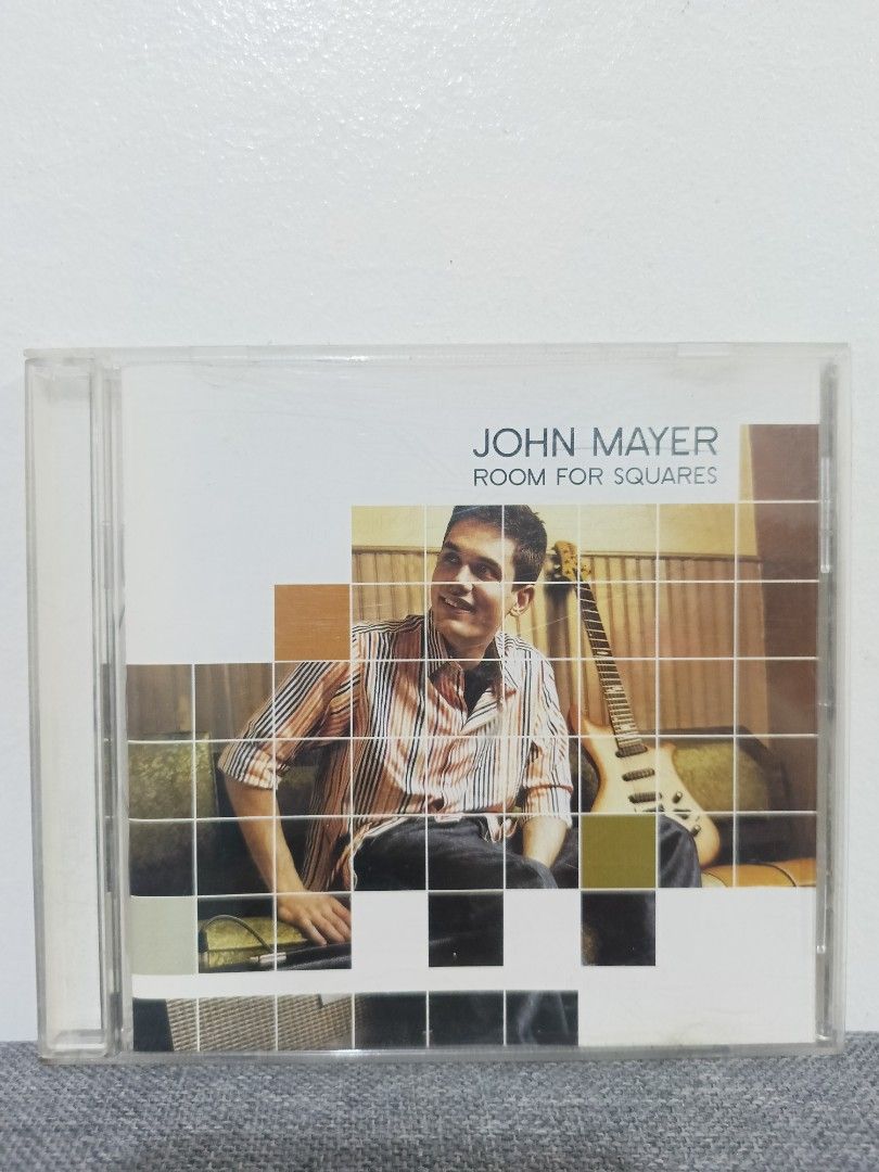 John Mayer - Room for squares (Category: CDs & DVDs) located in Cavite. Submitted by bodega_ni_kiks11 (Listing ID 1465451024, Image 1). Description: .