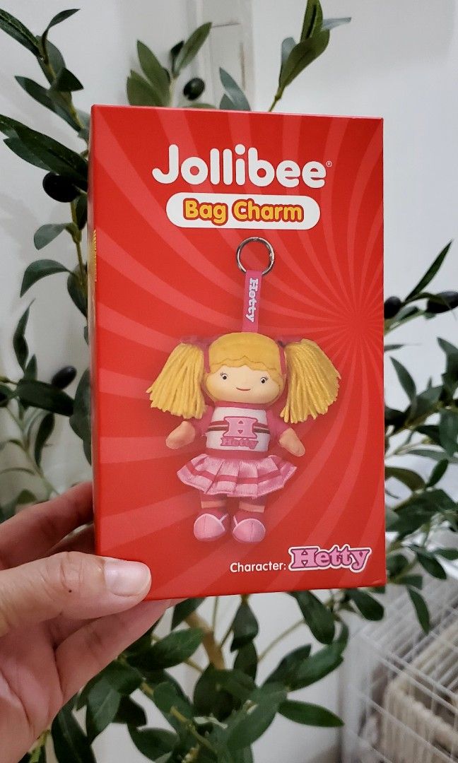 Jolibee hetty bag charm (Category: Other Merchandise) located in Cavite. Submitted by buywhatulove (Listing ID 1465497280, Image 1). Description: .