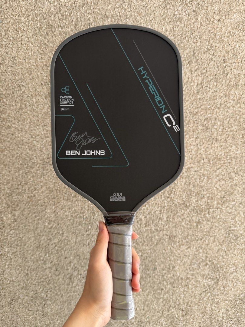 Joola Ben Johns Hyperion C2 16mm Pickleball Paddle (Category: Racket and Ball Sports) located in Quezon City. Submitted by abo0o (Listing ID 1465437593, Image 1). Description: - BRAND NEW - Gritty.