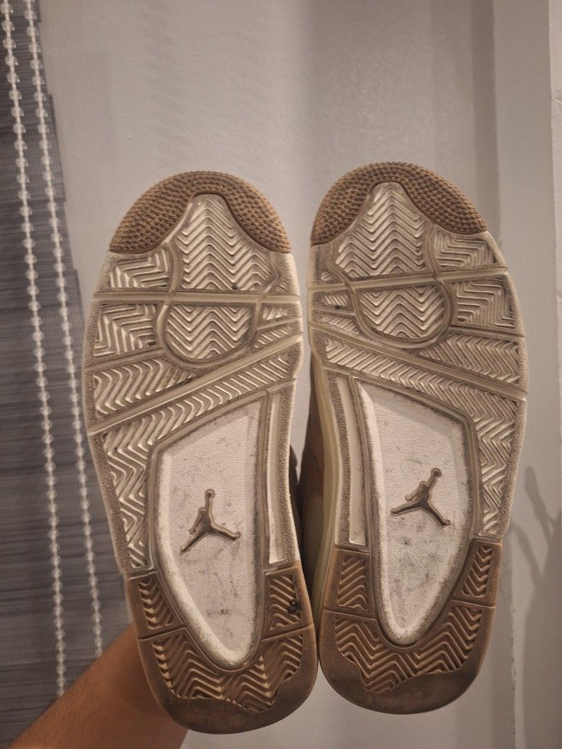 Jordan 4 RM (Category: Sneakers) located in Paranaque City. Submitted by sneakyfied (Listing ID 1465433944, Image 3). Description: used thrice only size 6.5 womens with original box and inserts 100% Authentic.