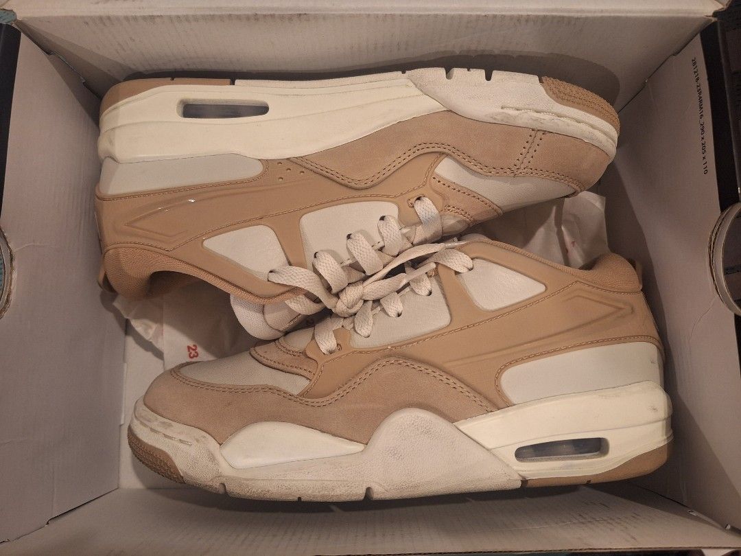 Jordan 4 RM (Category: Sneakers) located in Paranaque City. Submitted by sneakyfied (Listing ID 1465433944, Image 1). Description: used thrice only size 6.5 womens with original box and inserts 100% Authentic.