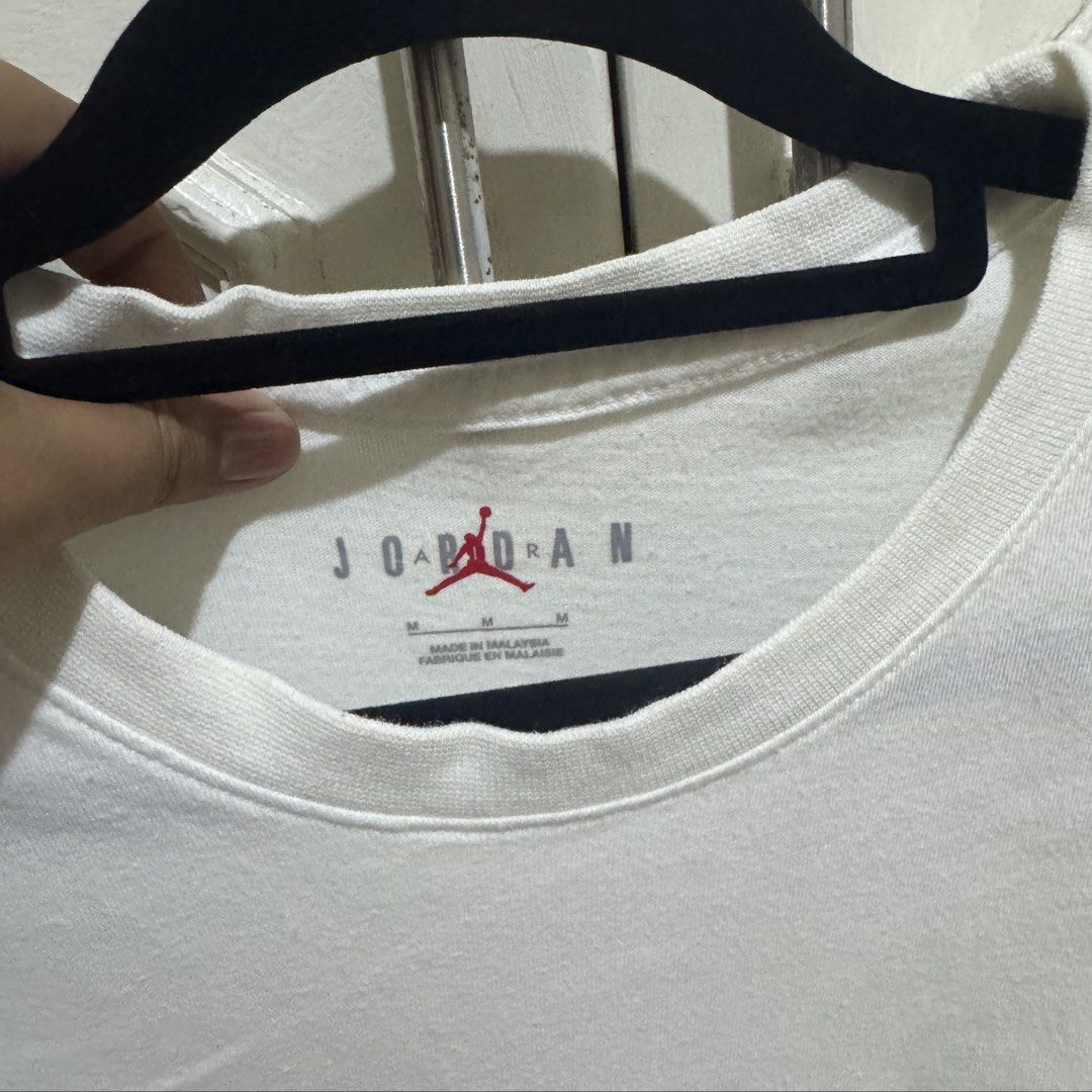 Jordan Manila White Shirt (Category: Shirts) located in Vigan. Submitted by chiyannav (Listing ID 1465489575, Image 3). Description: .