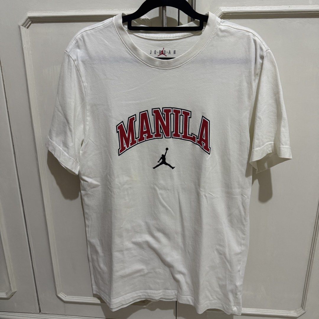Jordan Manila White Shirt (Category: Shirts) located in Vigan. Submitted by chiyannav (Listing ID 1465489575, Image 1). Description: .