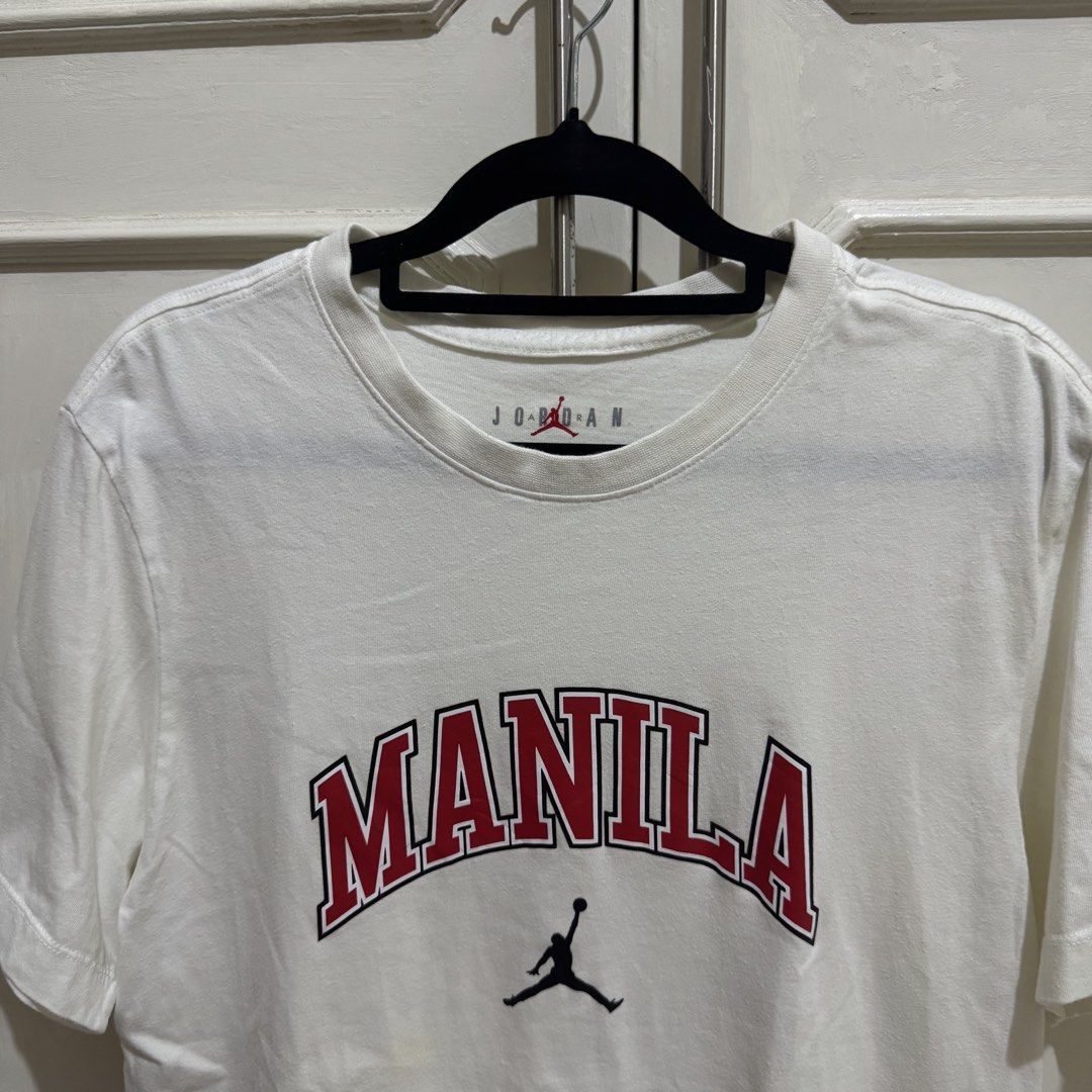 Jordan Manila White Shirt (Category: Shirts) located in Vigan. Submitted by chiyannav (Listing ID 1465489575, Image 2). Description: .