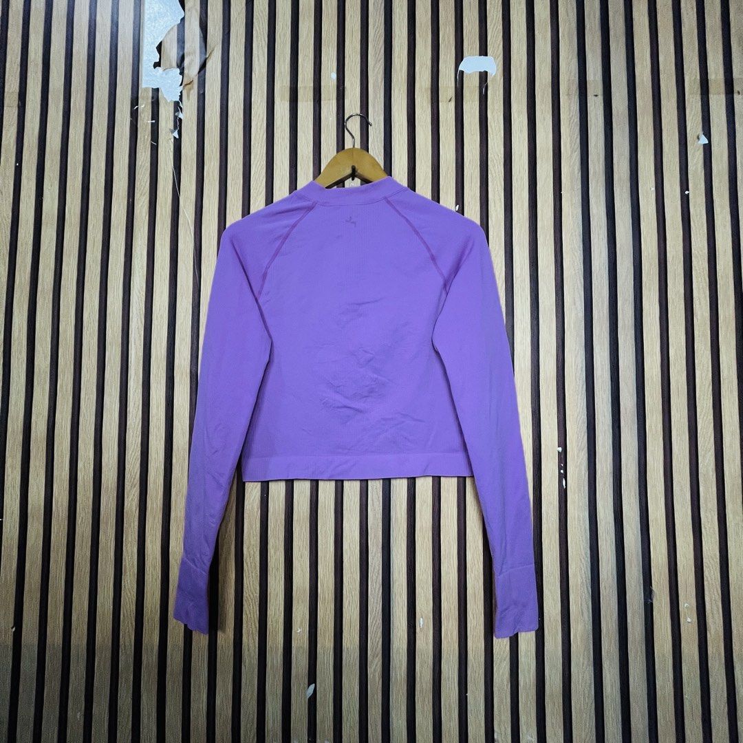 JOYLAB COQUETTE SOFT GIRL ATHLEISURE SPORTY GYMCORE PILATES CROPPED TRACK JACKET PURPLE LARGE 17x19 (Category: Coats, Jackets and Outerwear) located in Dasmarinas. Submitted by yg_supplies (Listing ID 1465456251, Image 2). Description: PLEASE READ FAQ’s > Yes, available! > Last price posted. TAKE IT OR LEAVE IT! > Dasmariñas Cavite > ADDITIONAL PHOTOS are NOT AVAILABLE as we seal the items after taking pictures. > GCASH payment > JNT shipping / L