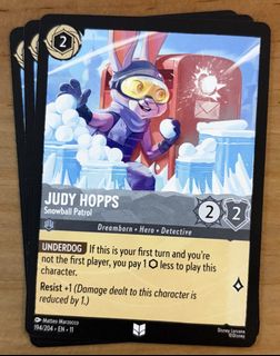 Lorcana & Disney Cards Collection item 3