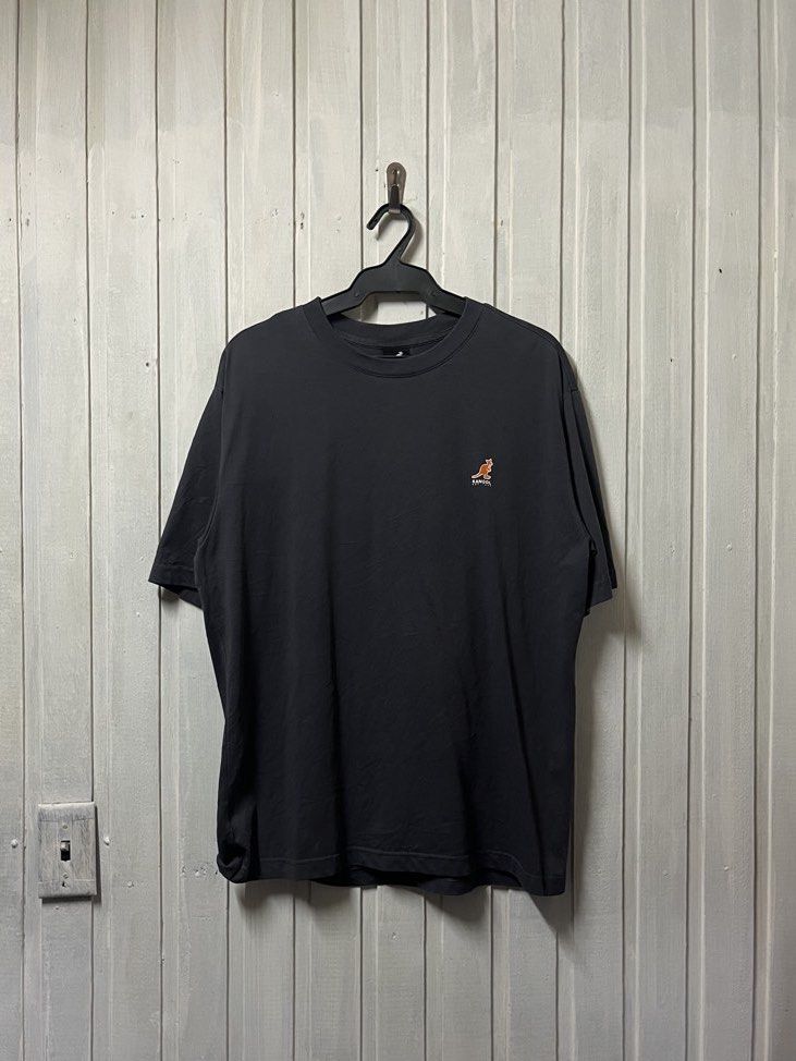 Kangol Gray Shirt (Category: Tshirts & Polo Shirts ) located in Muntinlupa City. Submitted by ninenine.collective (Listing ID 1465384663, Image 1). Description: Kangol Gray Shirt 22.5/27.5.