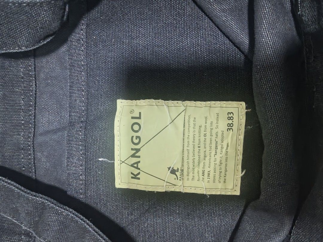 Kangol Tote Bag (Category: Luxury Bags & Wallets) located in Alabel. Submitted by northerx (Listing ID 1465461672, Image 2). Description: Kangol Tote Bag Good Condition not faded sa personal.