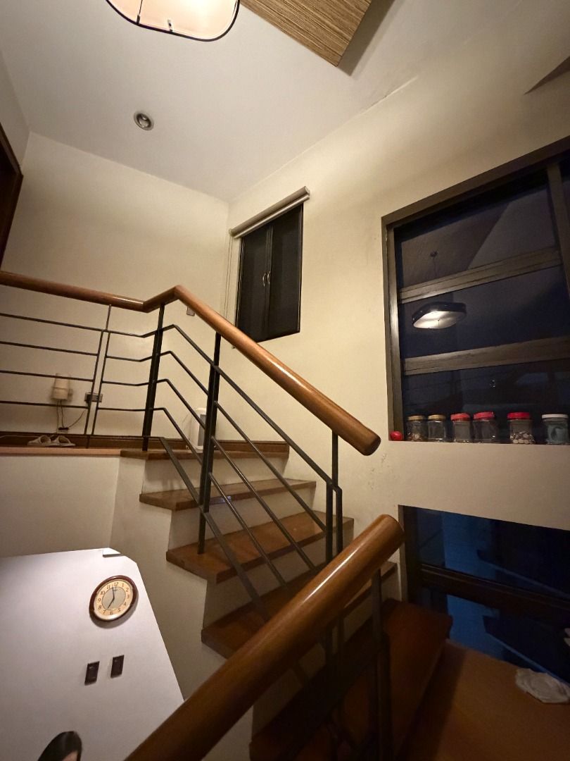 Kapitolyo Townhouse for Sale (Category: Townhouse) located in Taguig. Submitted by brokerhanstaneo_09178038728 (Listing ID 1430794549, Image 3). Description: Kapitolyo Inside gated compound. La68 sqm Fa200 sqm 4sty split-level plus basement. 3br w/ Tb each, powder, Maids w/ Tb, 2cg plus 1assigned parking. Semi-Furnished. w/i an enclosed compound with security. P80k plus dues (P3.5k) lease or sale P32M.
