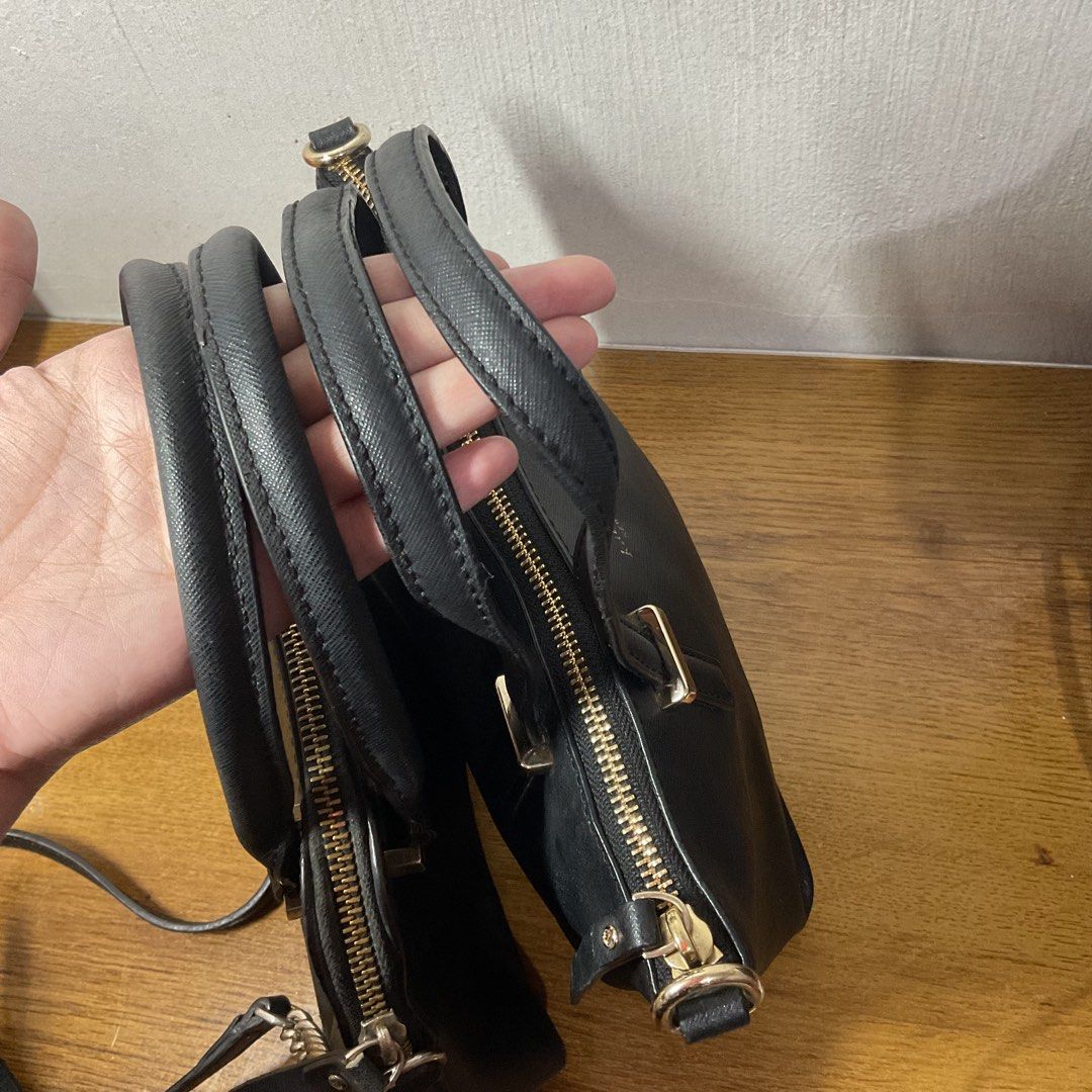 Kate Spade Bag Bundle (Category: Cross-body Bags) located in Iloilo. Submitted by kybooo (Listing ID 1465404129, Image 2). Description: Kate Spade Bundle (1)Kate Spade Cedar Street Harmony (2)Kate Spade Cedar Street Mini Maise Signs of use, needs a lil cleaning.