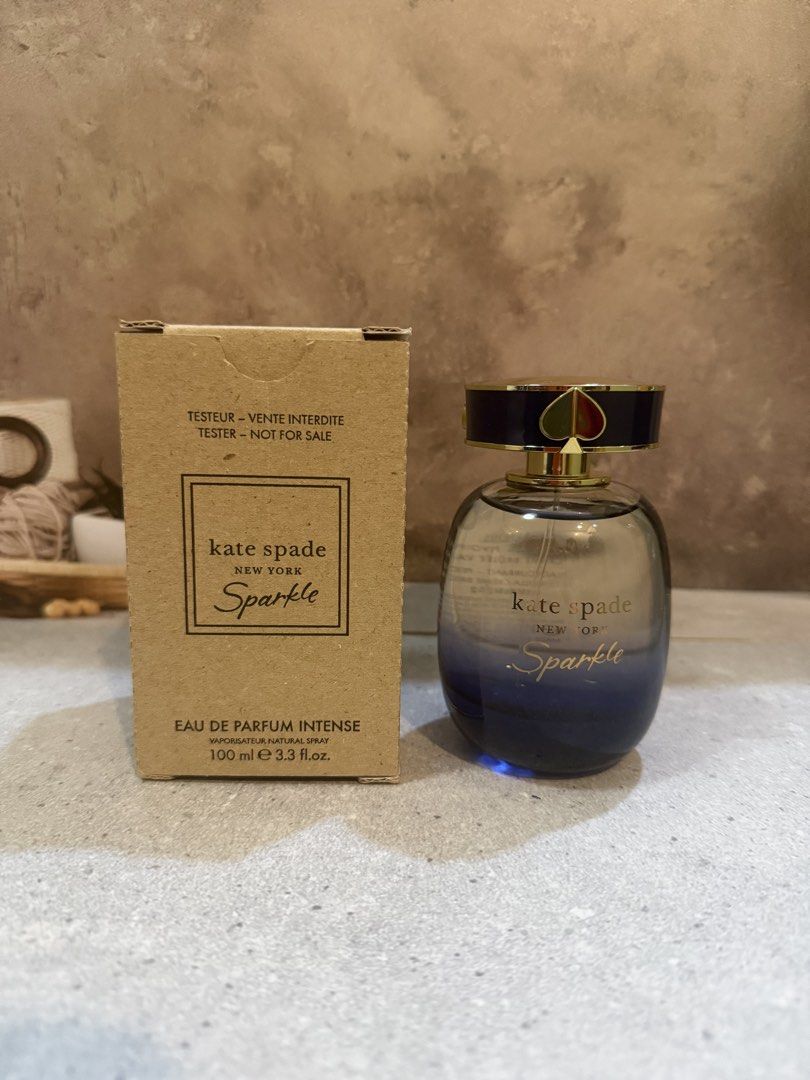 Kate Spade Sparkle Perfume (Category: Fragrance & Deodorants) located in Paranaque City. Submitted by oommggg (Listing ID 1465425545, Image 1). Description: 100% Original Tester box Perfume is 100% original in tester box. Paranaque area .