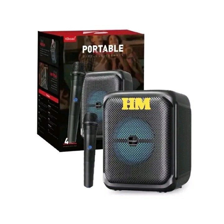 KBroad KTS-2308 Portable Wireless Speaker with Microphone (Category: Soundbars, Speakers & Amplifiers) located in Manila. Submitted by wisecat_f7c143 (Listing ID 1465425536, Image 3). Description: available!!! KBroad KTS-2308 Portable Wireless Speaker with Microphone pm me sa fb acc na vannielovino (sa uorder po na gusto ma testing po ito paki pm na lang po aku sa fb acc ku).