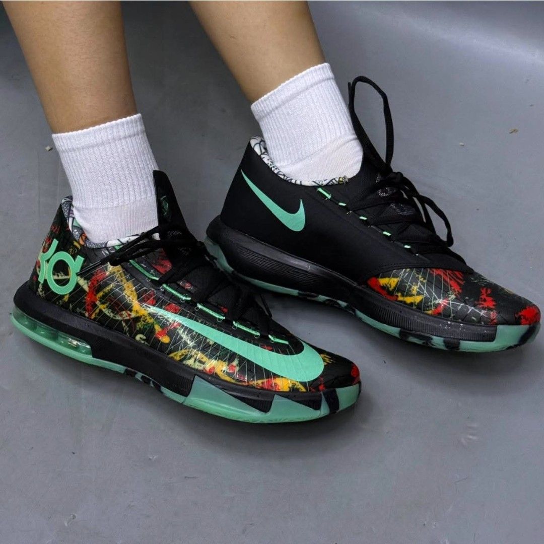 KD 6 "All Star" 🛒🛒🛒 (Category: Sneakers) located in Manila. Submitted by josier_181 (Listing ID 1465547700, Image 1). Description: Available now Ma'am/Sir Pm for more details Your order via lalamove COD or GCASH payment. Kung anong nasa post ko po yun po mismo ang dadating na item sa inyo 💯 Good quality and condition Thank you and God bless Womens Size Guide 5US - 36 EU/FR - 22CM 6US - 37 EU/FR - 23CM 6.5US - 37.5 EU/FR - 23.5CM 7US - 38 EU/F