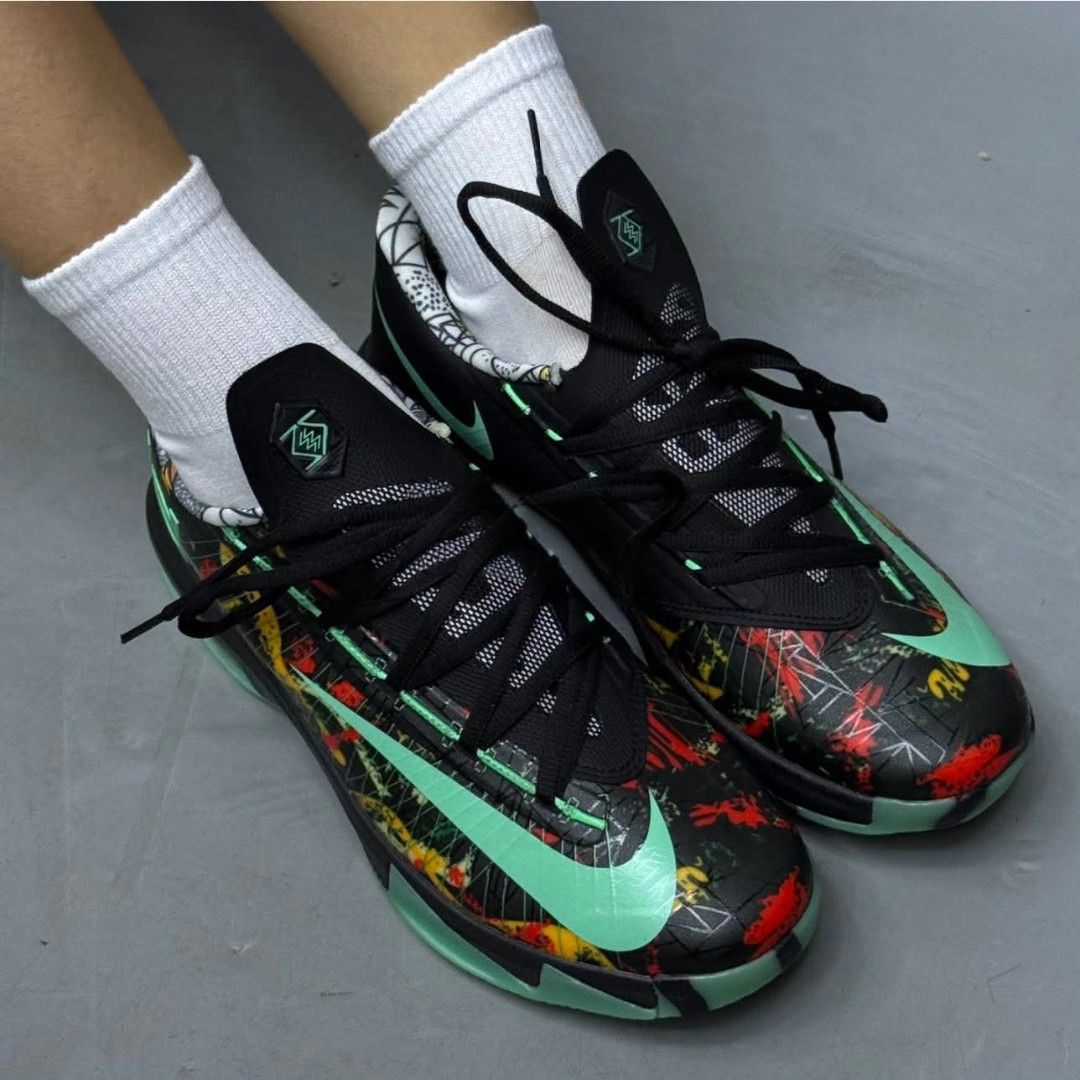 KD 6 "All Star" 🛒🛒🛒 (Category: Sneakers) located in Manila. Submitted by josier_181 (Listing ID 1465547700, Image 3). Description: Available now Ma'am/Sir Pm for more details Your order via lalamove COD or GCASH payment. Kung anong nasa post ko po yun po mismo ang dadating na item sa inyo 💯 Good quality and condition Thank you and God bless Womens Size Guide 5US - 36 EU/FR - 22CM 6US - 37 EU/FR - 23CM 6.5US - 37.5 EU/FR - 23.5CM 7US - 38 EU/F