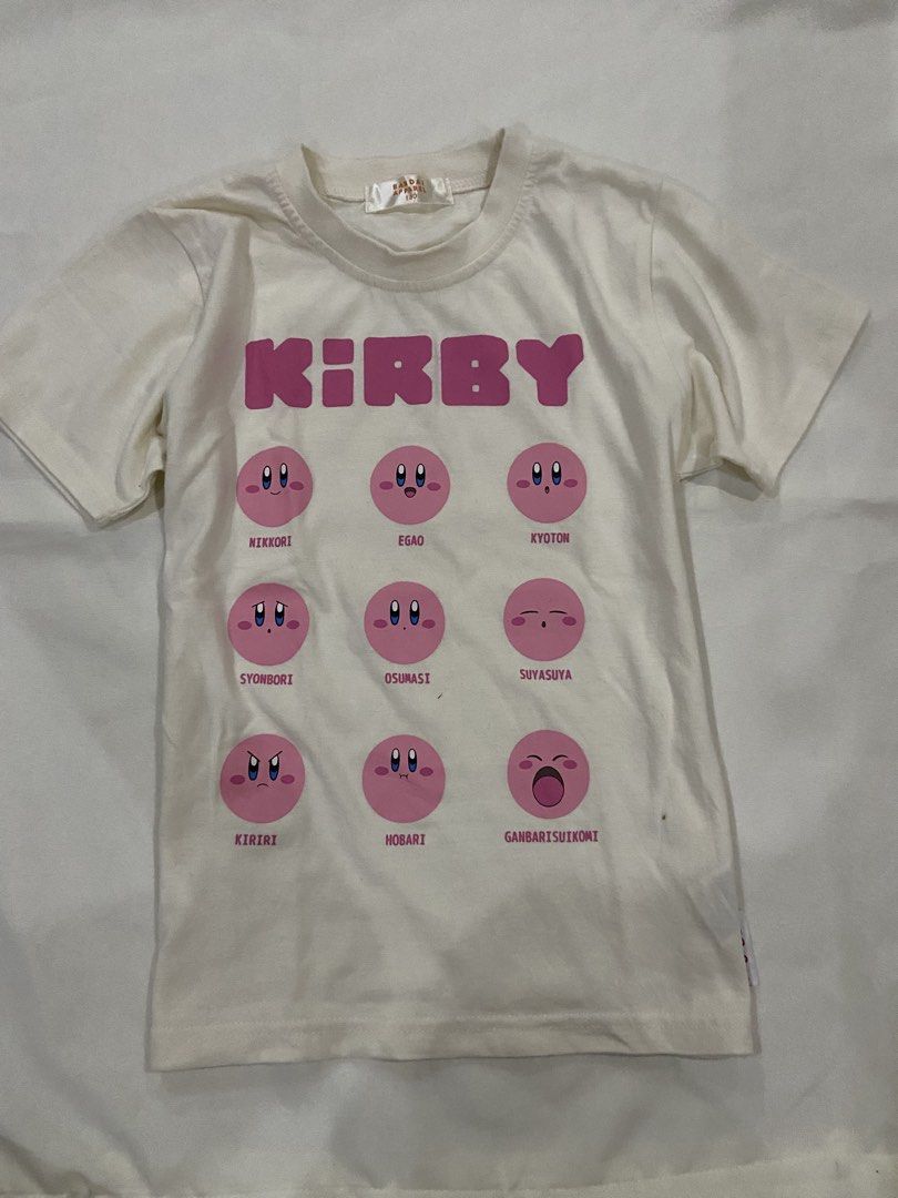 kirby basic top (Category: Others Tops) located in Pagadian. Submitted by jellsnow (Listing ID 1465469323, Image 1). Description: read bio first — minimal hole at the back loc: pagadian city 📍.