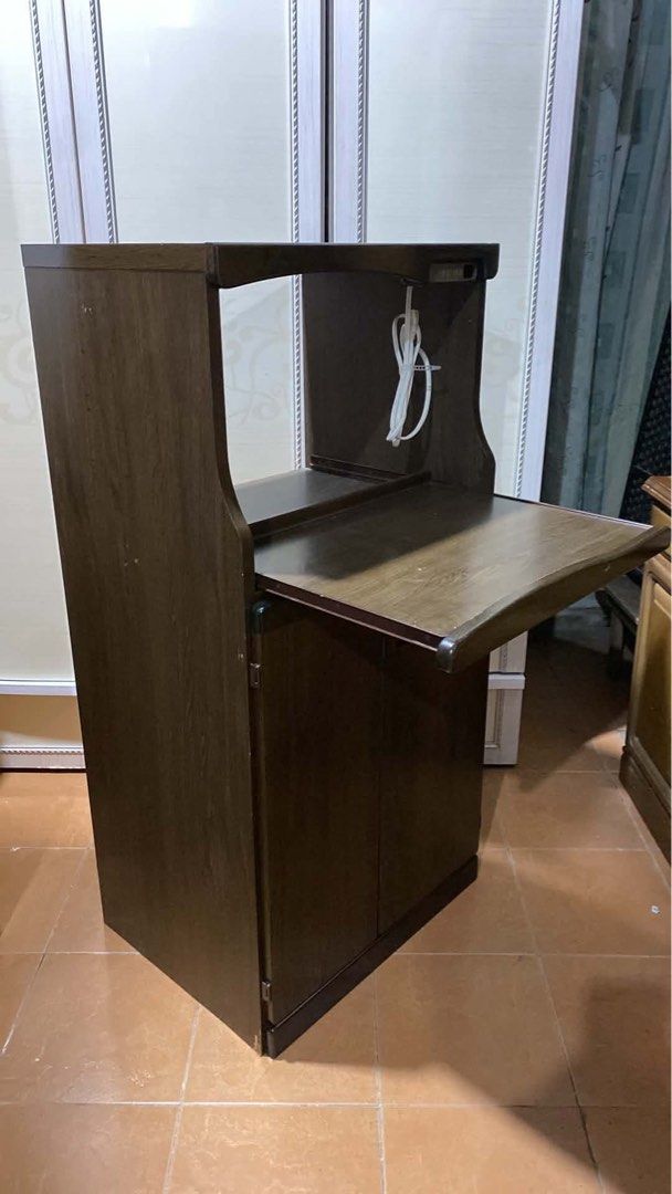 KITCHEN ORGANIZER WITH RICE DISPENSER (Category: Announcements) located in Manila. Submitted by nanzkie_2015 (Listing ID 1465576038, Image 3). Description: KITCHEN ORGANIZER: L23.5 W18 H48 inches Pullout tray: L20.5 W15.5 H13.5 inches *w/ 20kls rice dispenser *w/ small pantry and tray *removable shelves *electric power 🏷️4,800.