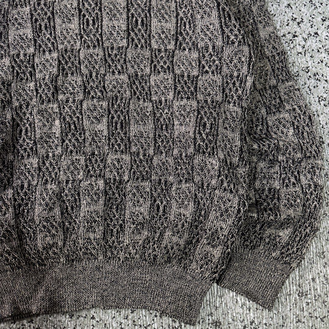 Knited Sweater (Category: Coats, Jackets and Outerwear) located in Baguio. Submitted by secondoption.ph (Listing ID 1465394172, Image 3). Description: Size medium Length 25.5 Width 22.