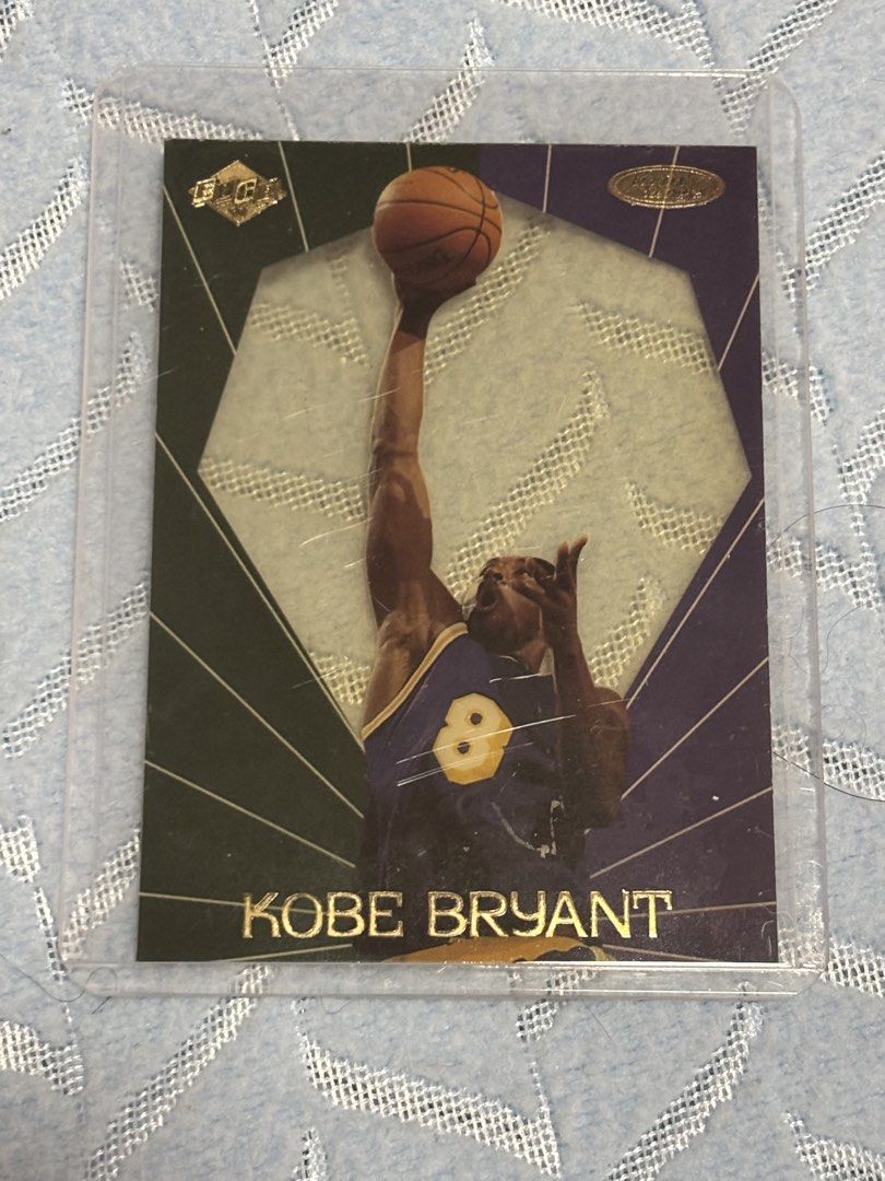 Kobe Bryant (Category: Raw Singles) located in Rizal. Submitted by mzreas (Listing ID 1465383488, Image 2). Description: 1999 Collector’s Edge Rookie Rage Kobe Bryant #LL-1 Livin’ Large Insert Selling a highly collectible 1999 Collector’s Edge Rookie Rage “Livin’ Large” Kobe Bryant insert card (#LL-1). This features a classic, eye-catching design showcasing Kobe in his early Los Angeles Lakers days wearing his iconic #8 jersey. • Player: Kobe Bry