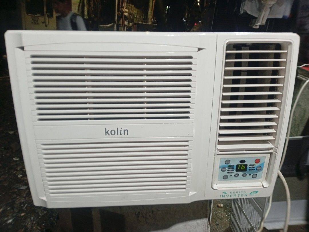 Kolin 1.5hp full inverter (Category: Air Conditioning and Heating) located in Manila. Submitted by jov2424 (Listing ID 1465480193, Image 1). Description: no history of repair cod . pwede pick up qc location.