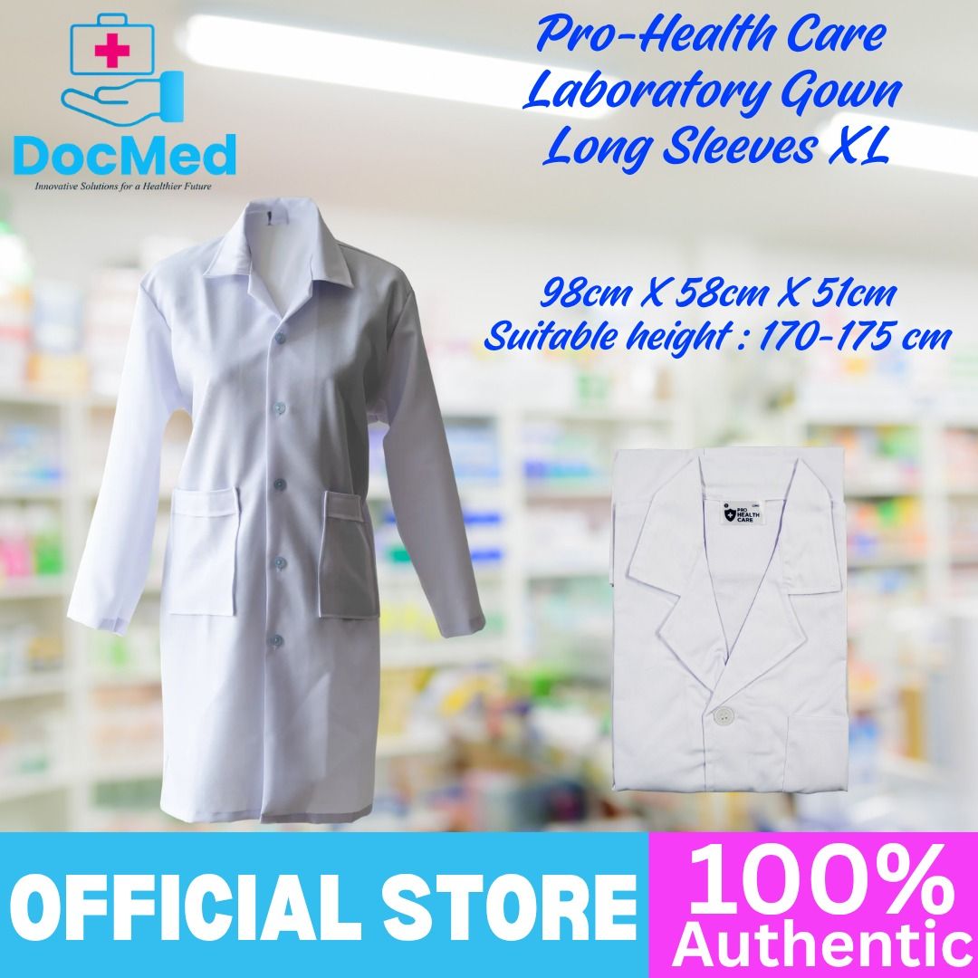 LABORATORY GOWN | LAB GOWN | LAB COAT (Category: Medical Supplies & Tools) located in Quezon City. Submitted by staffmarke01383 (Listing ID 1465446948, Image 2). Description: .