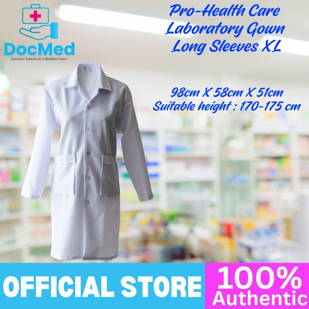 LABORATORY GOWN | LAB GOWN | LAB COAT (Category: Medical Supplies & Tools) located in Quezon City. Submitted by staffmarke01383 (Listing ID 1465446948, Image 1). Description: .