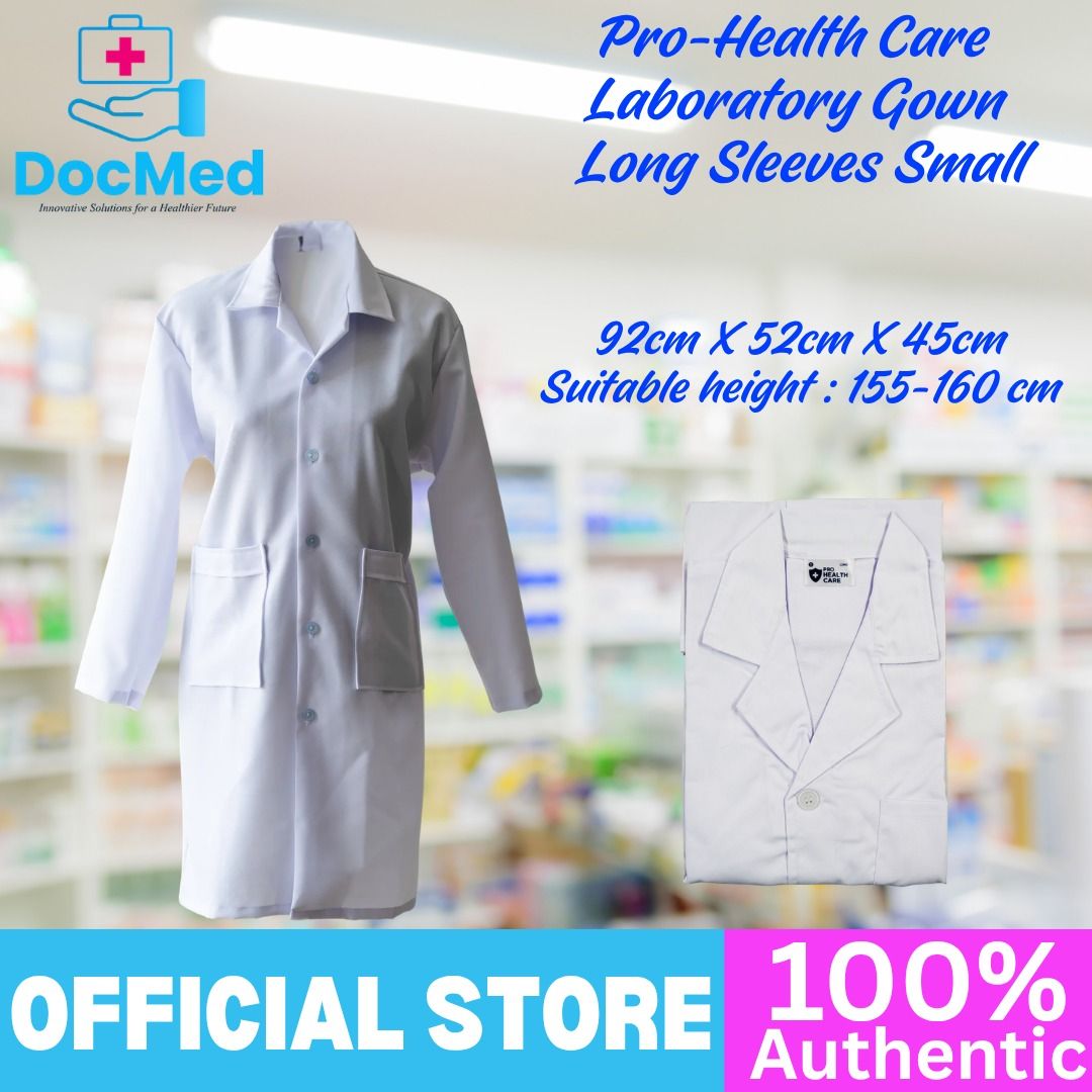 LABORATORY GOWN | LAB GOWN | LAB COAT (Category: Medical Supplies & Tools) located in Quezon City. Submitted by marketing_zyra (Listing ID 1465449379, Image 2). Description: .